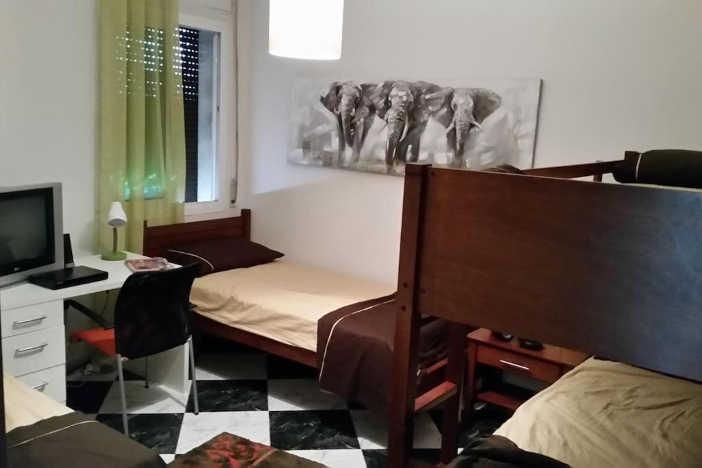 Appartement Tetouan Saniat Ramel Airport Plage Martil Wifi Exterior photo