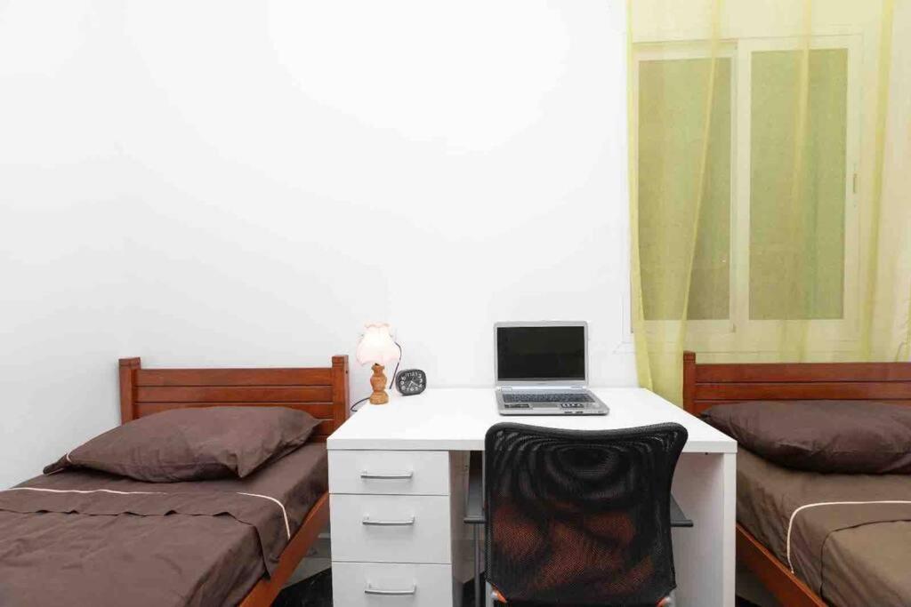 Appartement Tetouan Saniat Ramel Airport Plage Martil Wifi Exterior photo