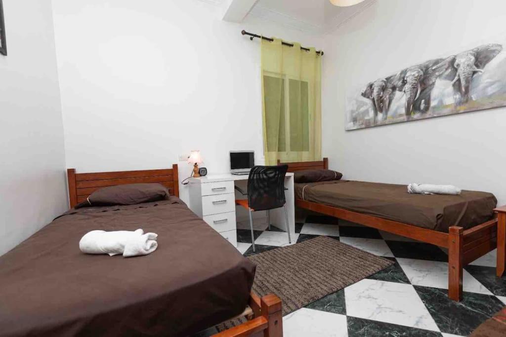 Appartement Tetouan Saniat Ramel Airport Plage Martil Wifi Exterior photo
