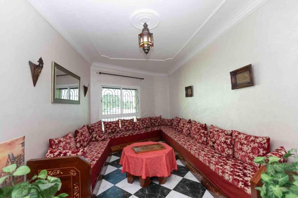 Appartement Tetouan Saniat Ramel Airport Plage Martil Wifi Exterior photo
